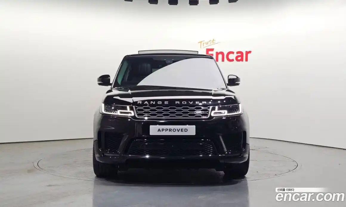 Land Rover Range-Rover Sport 2020 3.0 гидро в Москве № 333231, фото 8