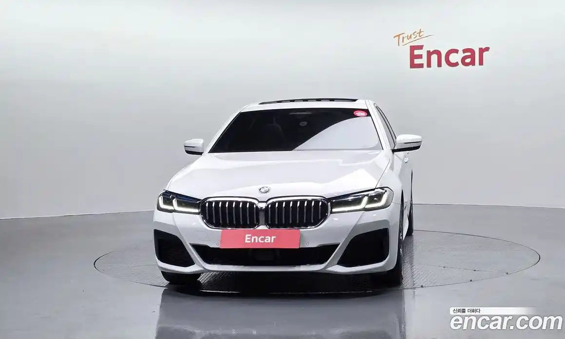BMW 5-Series 2022 2.0 гидро в Москве № 335689, фото 3