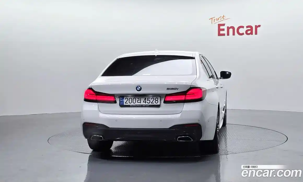 BMW 5-Series 2022 2.0 гидро в Москве № 335689, фото 4