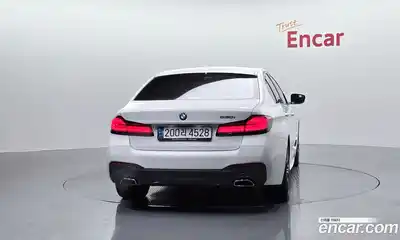 BMW 5-Series 2022 2.0 гидро в Москве № 335689, миниатюра 4