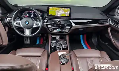 BMW 5-Series 2022 2.0 гидро в Москве № 335689, миниатюра 7