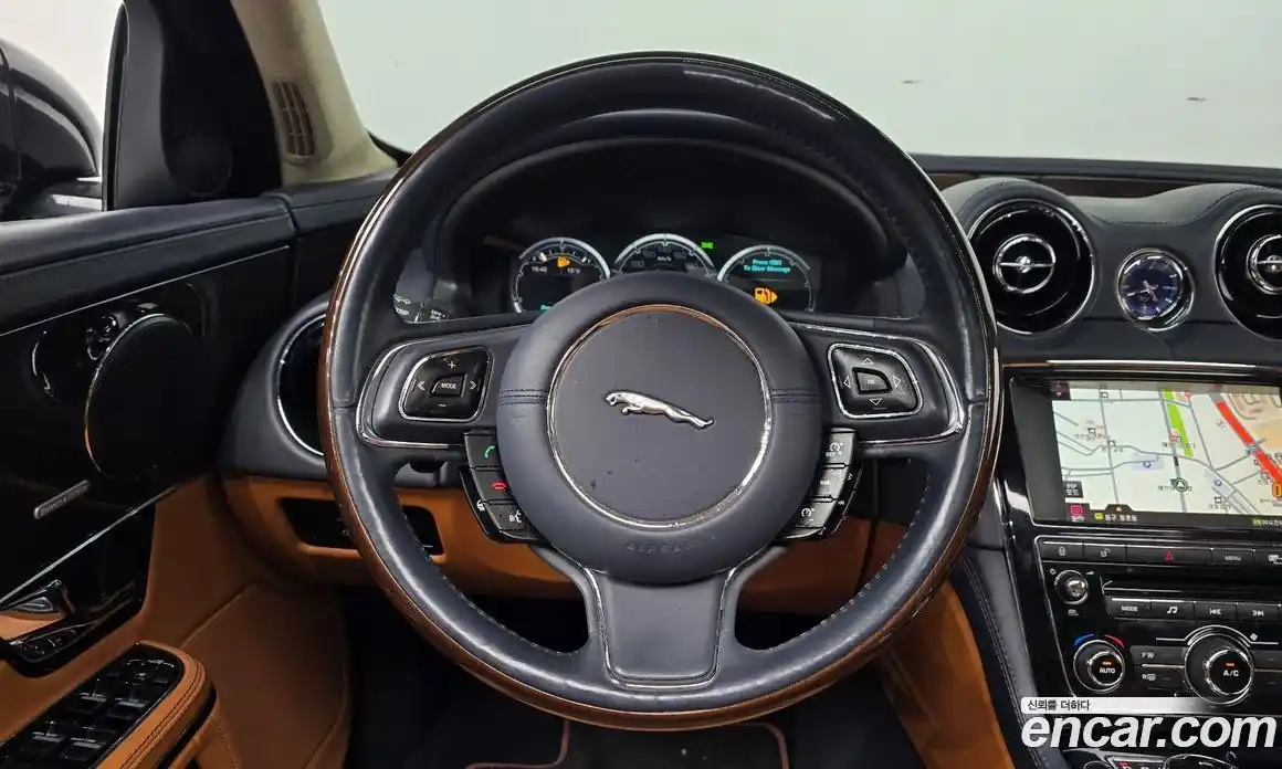 Jaguar XJ 2011 5.0 гидро в Москве № 335828, фото 13