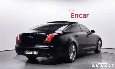 Jaguar XJ 2011 5.0 гидро в Москве № 335828, миниатюра 2
