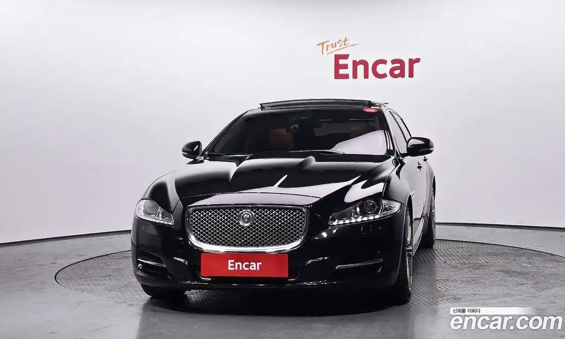 Jaguar XJ 2011 5.0 гидро в Москве № 335828, фото 3