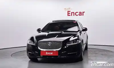Jaguar XJ 2011 5.0 гидро в Москве № 335828, миниатюра 3