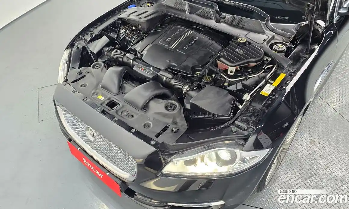 Jaguar XJ 2011 5.0 гидро в Москве № 335828, фото 6