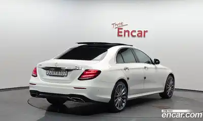Mercedes-Benz E-Class, 2019