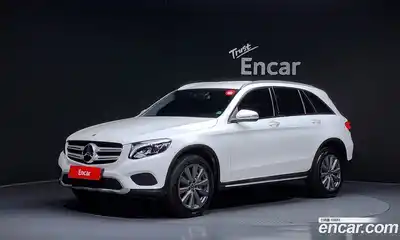 Mercedes-Benz GLC-Class, 2018