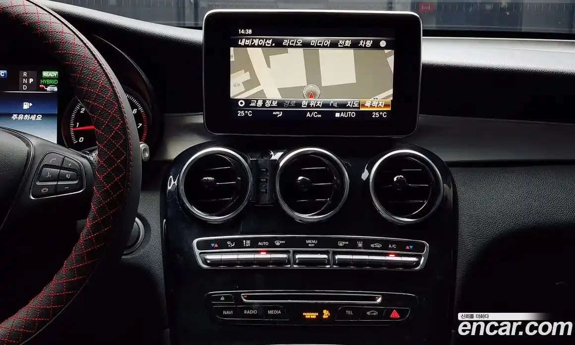 Mercedes-Benz GLC-Class 2018 2.0 гидро в Москве № 342824, фото 13