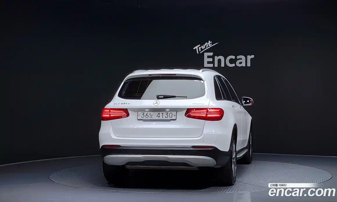 Mercedes-Benz GLC-Class 2018 2.0 гидро в Москве № 342824, фото 4