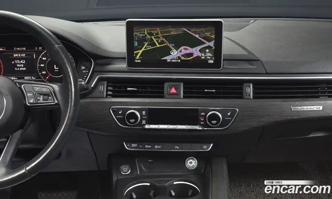 Audi A4 2018 2.0 гидро в Москве № 343700, фото 14