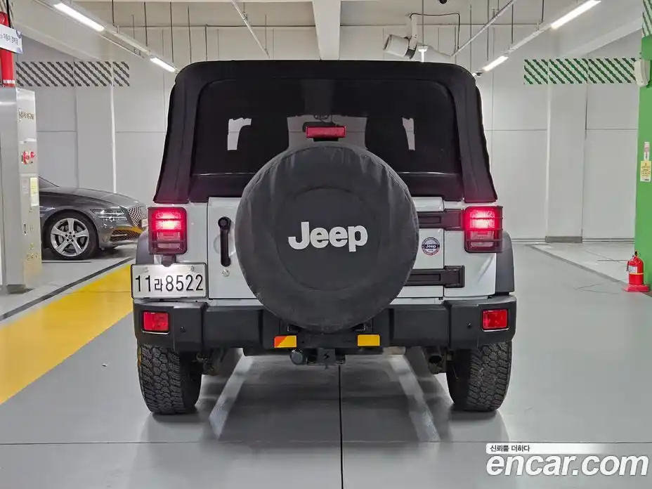 Jeep Wrangler 2017 3.6 гидро в Москве № 360601, фото 4