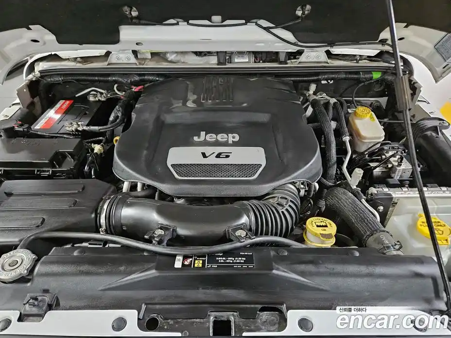 Jeep Wrangler 2017 3.6 гидро в Москве № 360601, фото 6