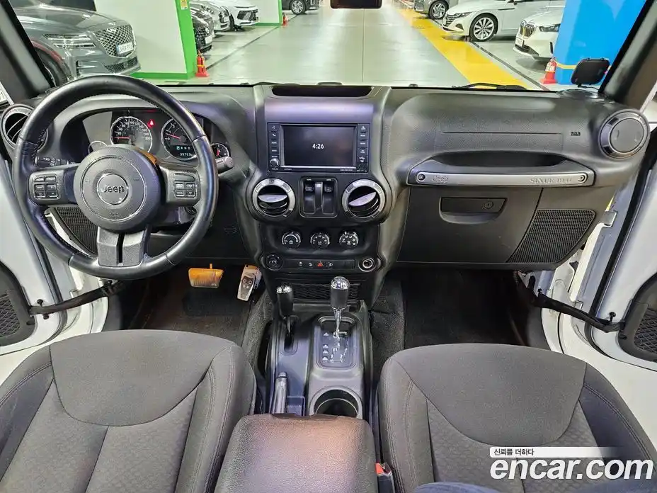 Jeep Wrangler 2017 3.6 гидро в Москве № 360601, фото 7