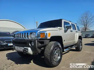 Hummer H3, 2009