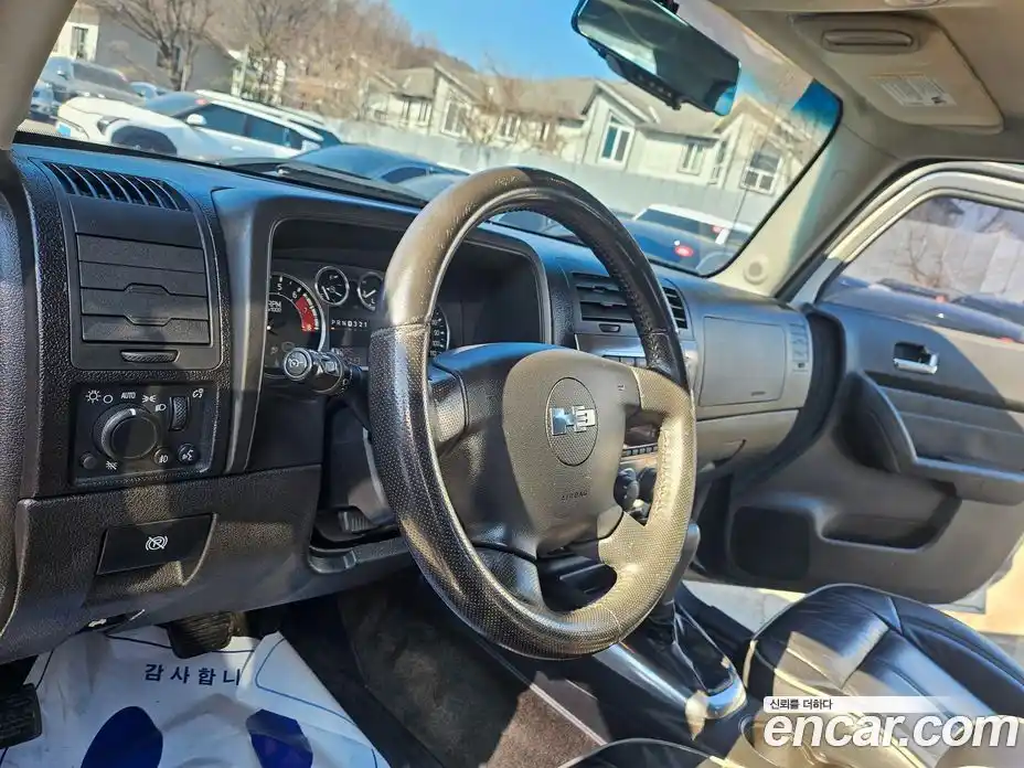 Hummer H3 2009 3.7 гидро в Москве № 362666, фото 15