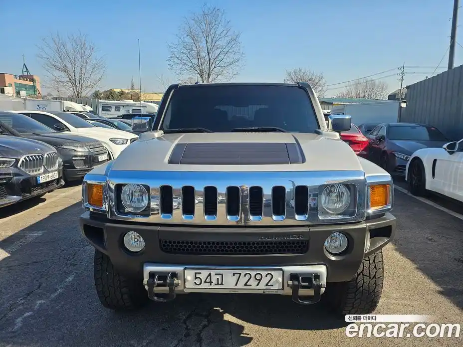 Hummer H3 2009 3.7 гидро в Москве № 362666, фото 3