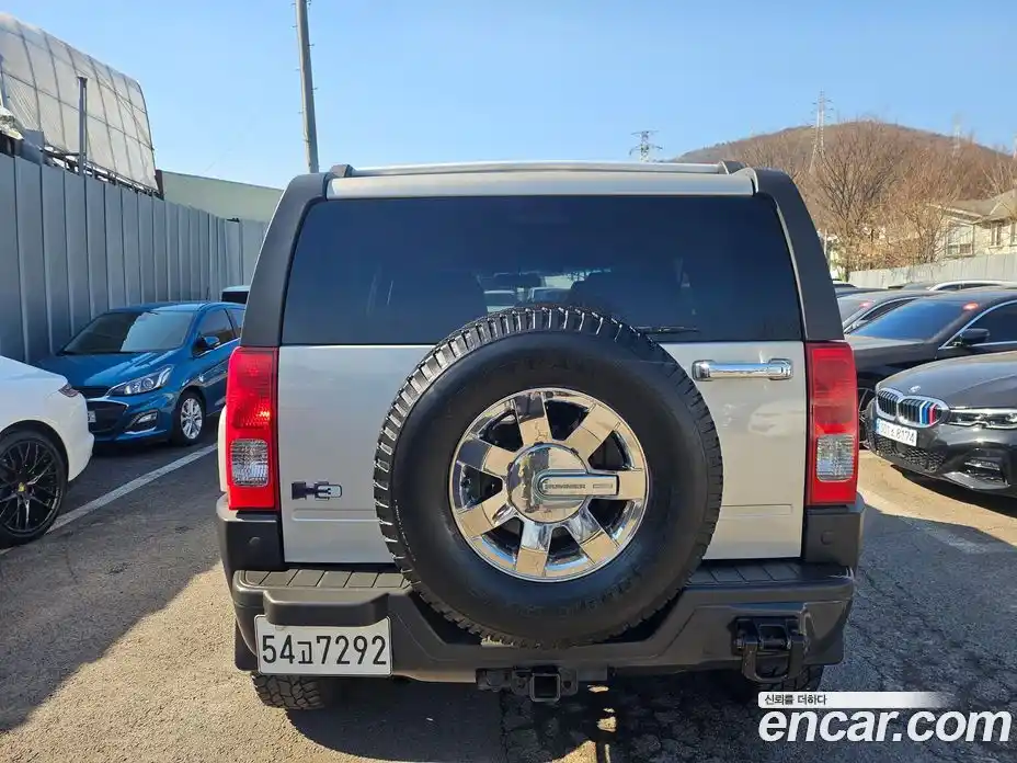 Hummer H3 2009 3.7 гидро в Москве № 362666, фото 4