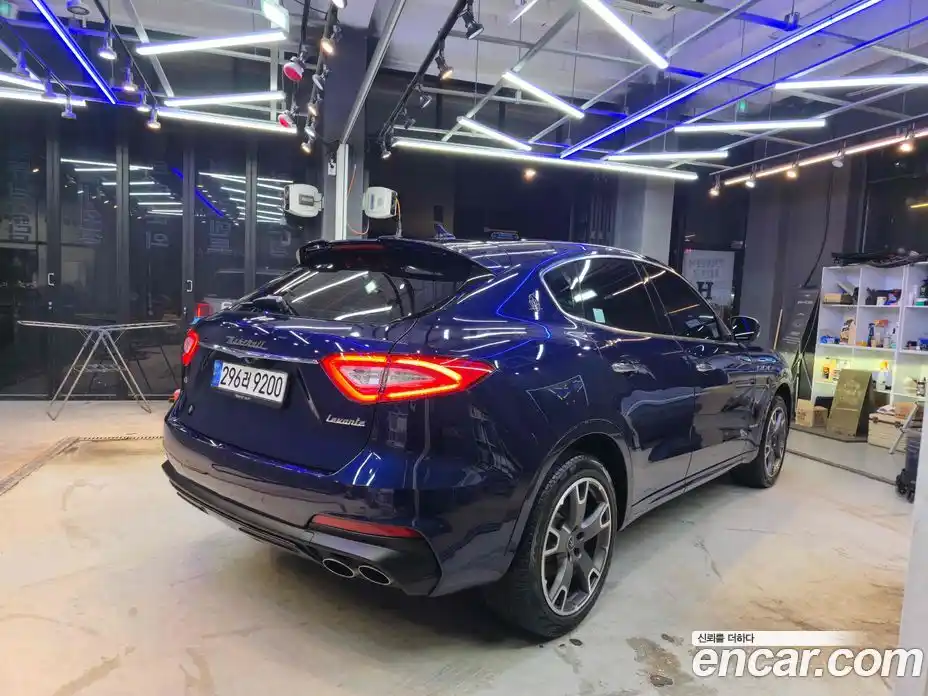 Maserati Levante 2020 3.0 гидро в Москве № 363743, фото 4