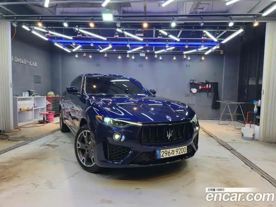 Maserati Levante 2020 3.0 гидро в Москве № 363743, фото 5