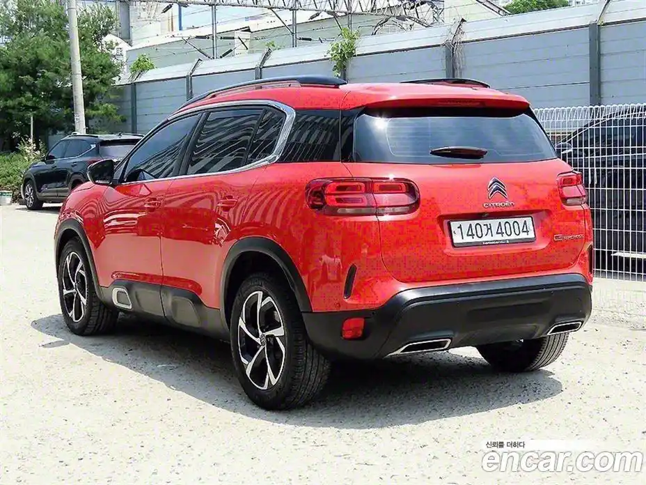 Citroen C5 Aircross 2019 1.5 гидро в Москве № 367100, фото 3