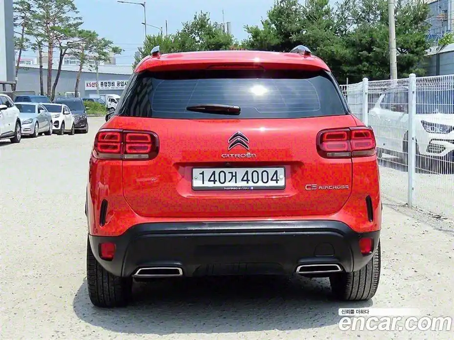 Citroen C5 Aircross 2019 1.5 гидро в Москве № 367100, фото 4