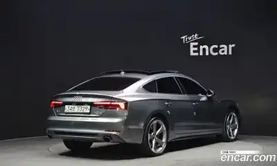 Audi A5 2019 2.0 гидро в Москве № 373200, миниатюра 2