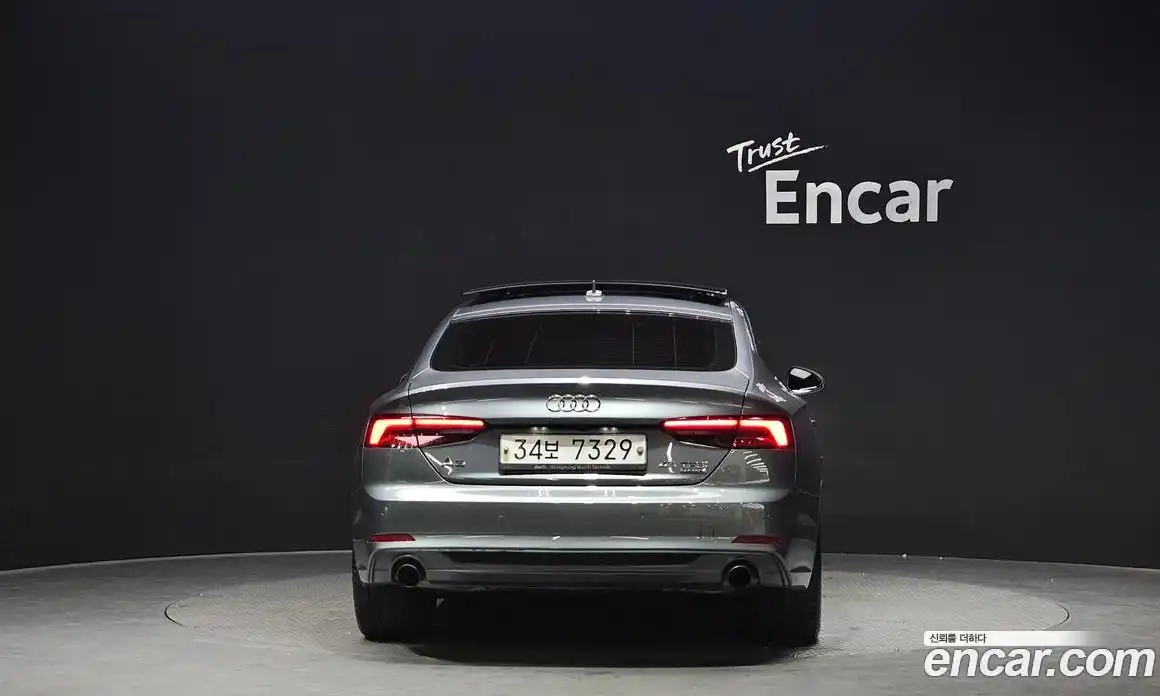 Audi A5 2019 2.0 гидро в Москве № 373200, фото 4