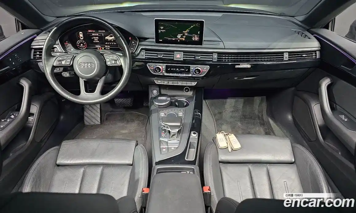 Audi A5 2019 2.0 гидро в Москве № 373200, фото 7