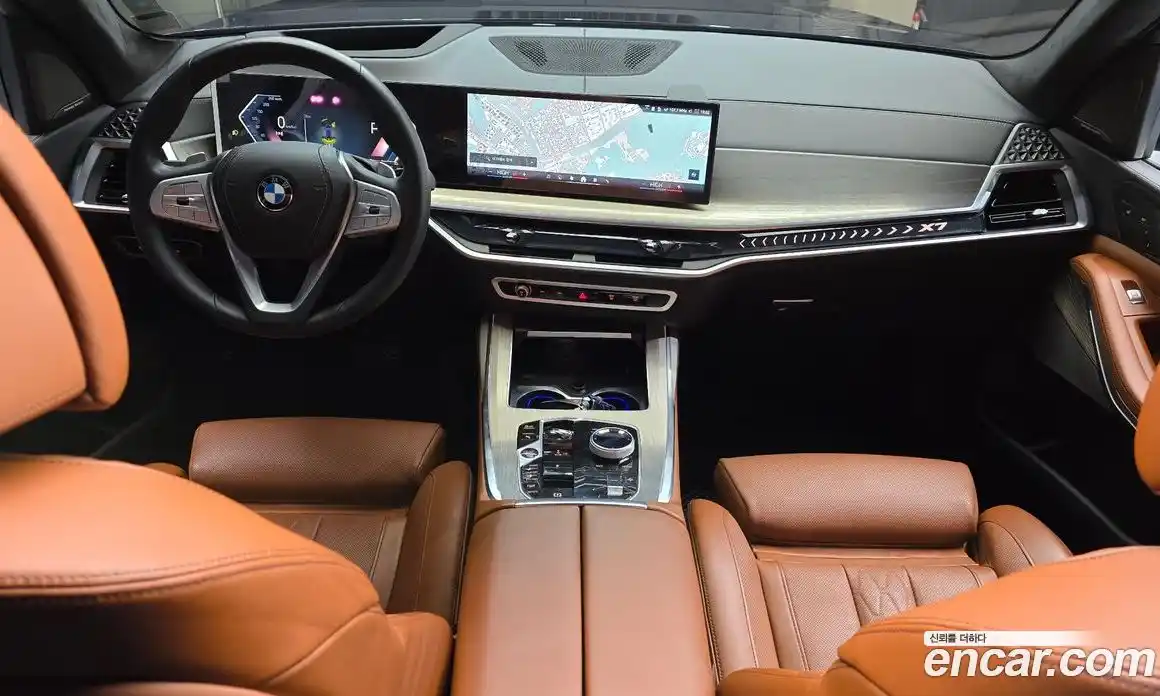 BMW X7 2025 3.0 гидро в Москве № 386528, фото 7