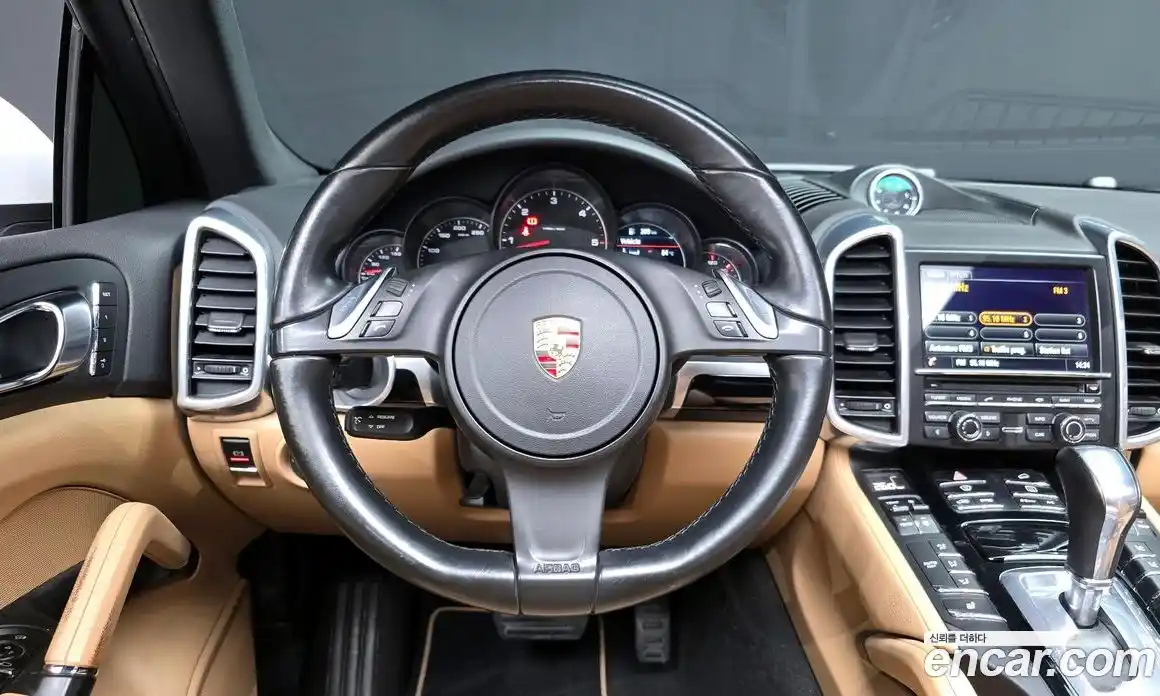 Porsche Cayenne 2014 3.0 гидро в Москве № 392250, фото 13