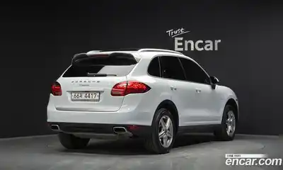 Porsche Cayenne 2014 3.0 гидро в Москве № 392250, миниатюра 2