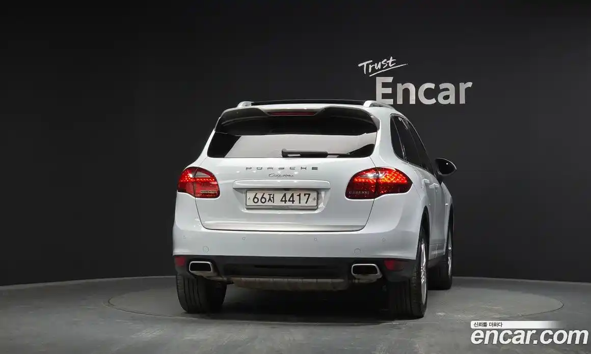 Porsche Cayenne 2014 3.0 гидро в Москве № 392250, фото 4