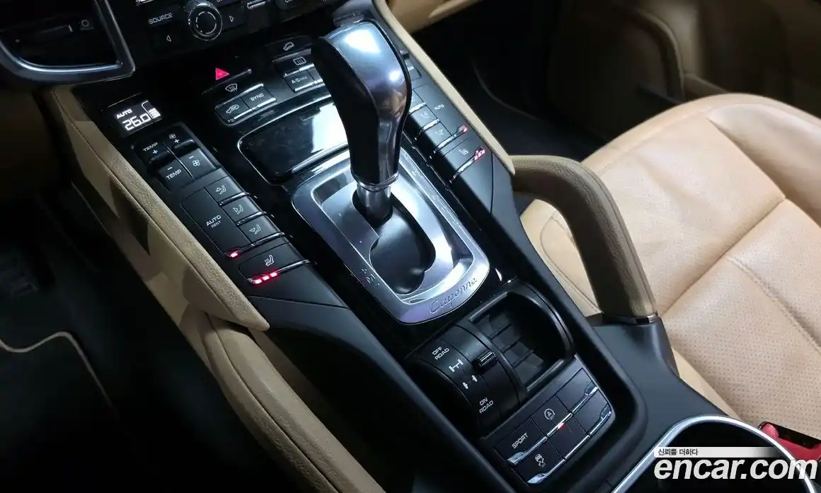 Porsche Cayenne 2014 3.0 гидро в Москве № 392250, фото 9