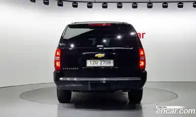 Chevrolet Surburban 2013 5.3 гидро в Москве № 403924, миниатюра 4