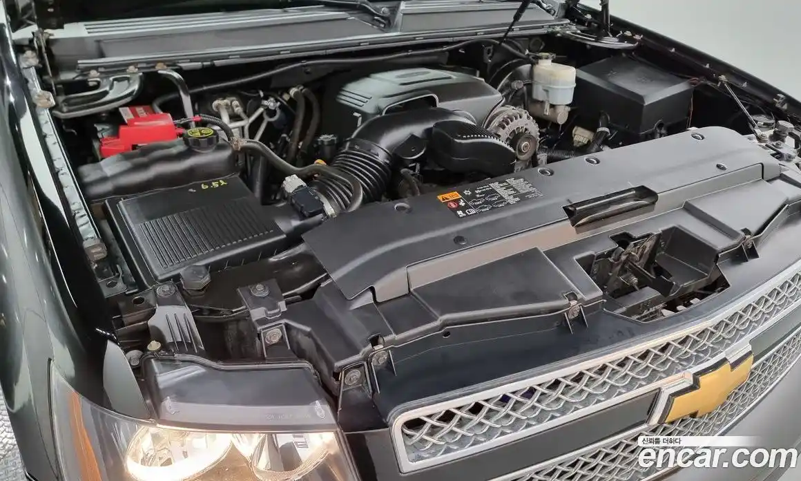 Chevrolet Surburban 2013 5.3 гидро в Москве № 403924, фото 6