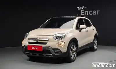 Fiat 500X, 2016
