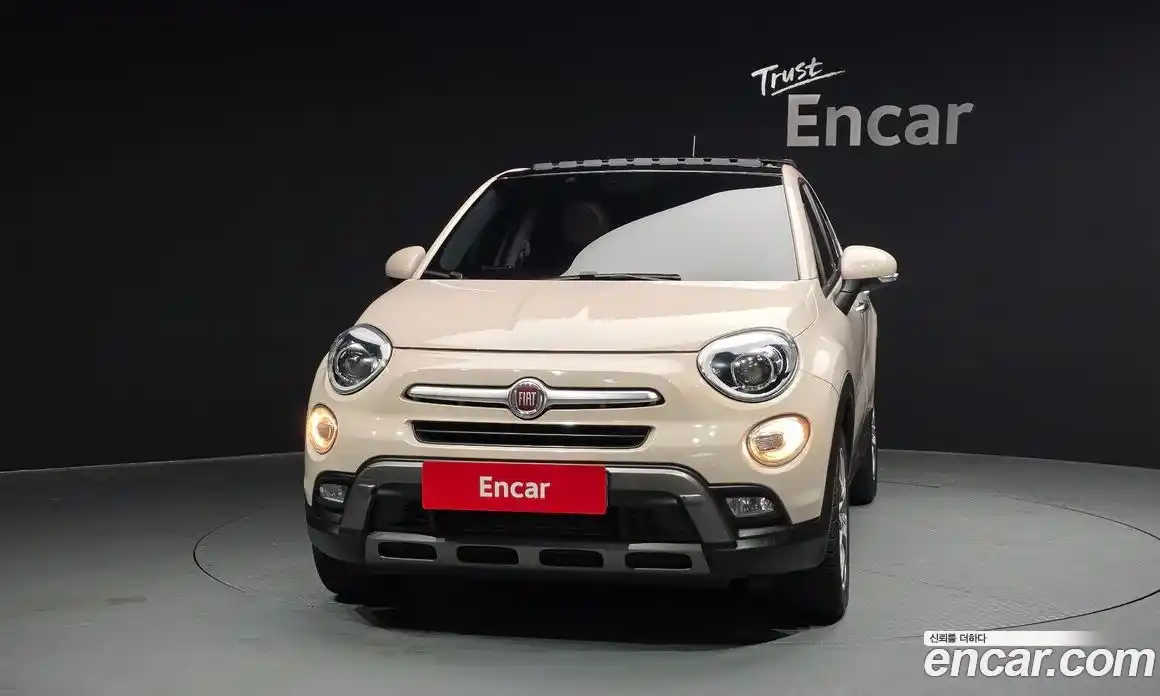 Fiat 500X 2016 2.0 гидро в Москве № 406800, фото 3
