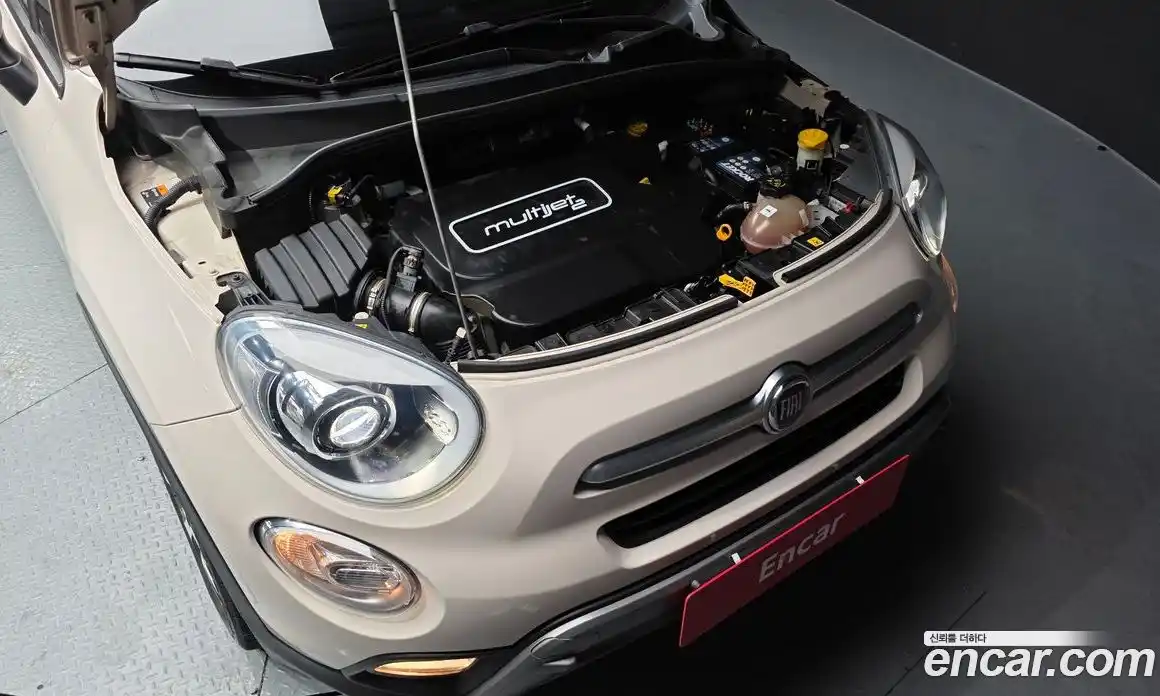 Fiat 500X 2016 2.0 гидро в Москве № 406800, фото 6