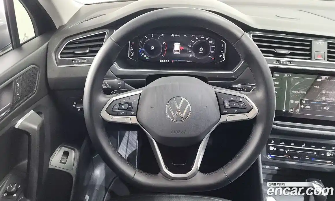 Volkswagen Tiguan 2024 2.0 гидро в Москве № 428201, фото 13