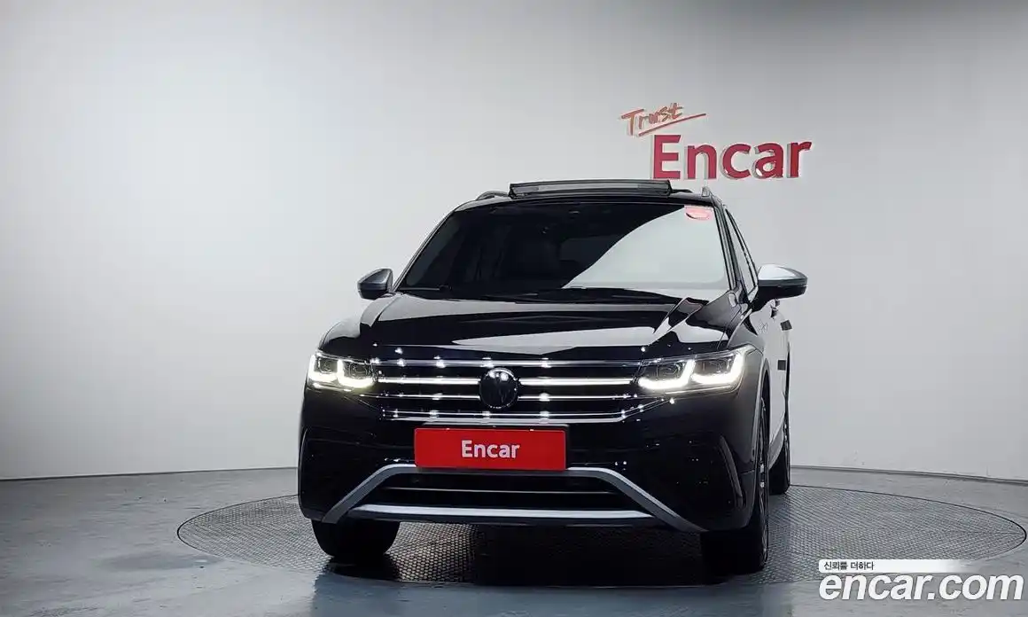 Volkswagen Tiguan 2024 2.0 гидро в Москве № 428201, фото 3
