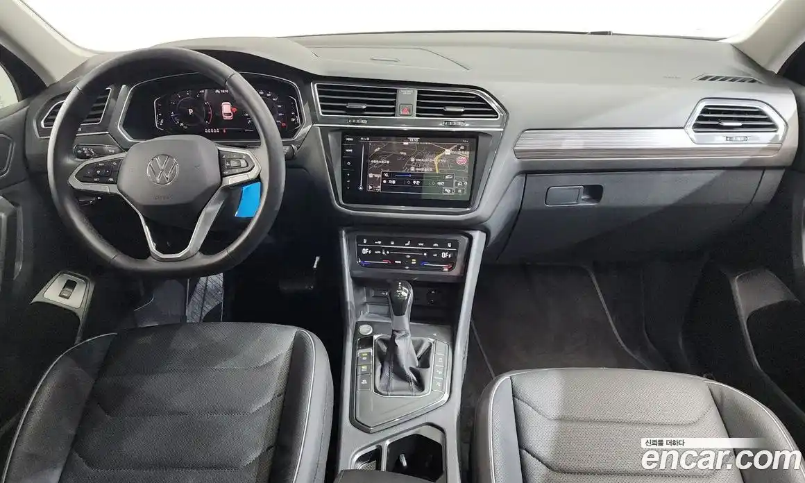 Volkswagen Tiguan 2024 2.0 гидро в Москве № 428201, фото 7