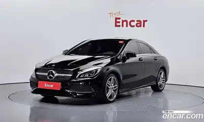 Mercedes-Benz CLA-Class, 2018