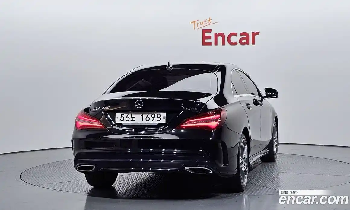 Mercedes-Benz CLA-Class 2018 2.0 гидро в Москве № 494890, фото 4
