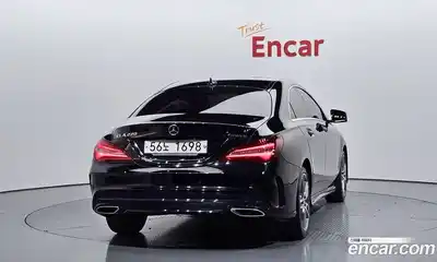 Mercedes-Benz CLA-Class 2018 2.0 гидро в Москве № 494890, миниатюра 4