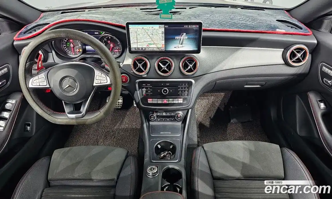 Mercedes-Benz CLA-Class 2018 2.0 гидро в Москве № 494890, фото 7