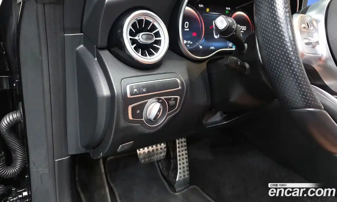 Mercedes-Benz C-Class 2020 2.0 гидро в Москве № 495129, фото 12