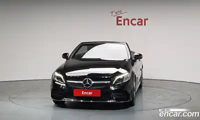Mercedes-Benz C-Class 2020 2.0 гидро в Москве № 495129, миниатюра 2