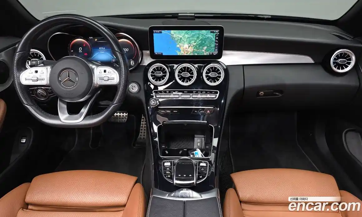 Mercedes-Benz C-Class 2020 2.0 гидро в Москве № 495129, фото 6