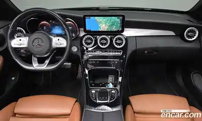 Mercedes-Benz C-Class 2020 2.0 гидро в Москве № 495129, миниатюра 6